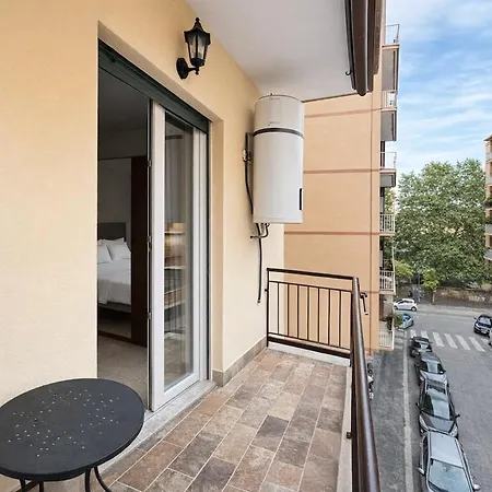 Modern Pigneto Flat, 5 Mins To Metro & Parking